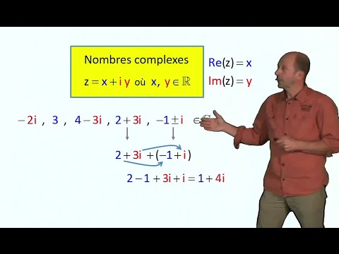Les nombres complexes