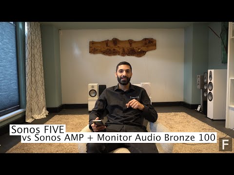 SONOS Five als Stereopaar vs. Monitor Audio Bronze 100 an Sonos Amp - Was passt zu wem?