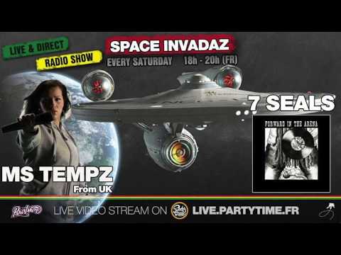 DJ Ms Tempz on tour / Paris / france - Party time radio