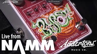 Video thumbnail for First Look at the Electro Harmonix Blurst and More! by Andertons Music Co