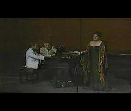 Tatiana Troyanos. Mahler. Rheinlegendchen