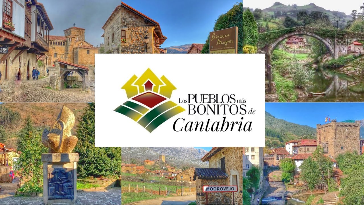 Los 6 PUEBLOS más BONITOS de CANTABRIA ESPAÑA LUGARES de INTERES 🚐 Cantabria en Furgoneta