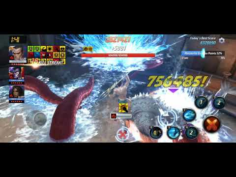 [MFF] Namor + Gladiator Silence Combat Hero ABX - 6.47 mil