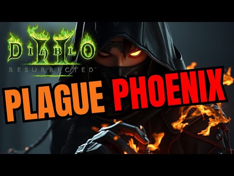 NEW Best 1-Button Assassin MELTS EVERYTHING! | D2R Wake of Fire Endgame Build & Guide