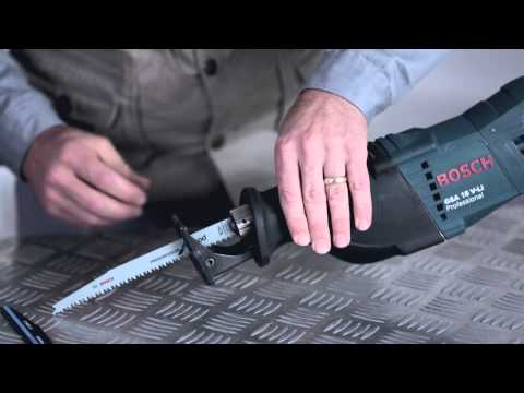 Bosch Akku-Säbelsäge GSA 18 V-LI - ohne Akku Bosch Akku-Säbelsäge GSA 18 V-LI - ohne Akku