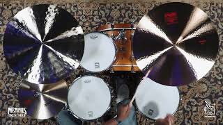 Video thumbnail for Paiste 24" 2002 Crash Cymbal - 3091g (1061424-1031522K) by Memphis Drum Shop