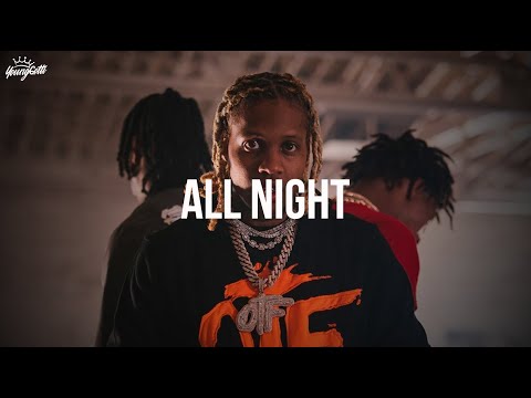 Lil Durk x Roddy Ricch Type Beat - "All Night" | Inspiring Trap Beat
