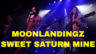Moonlandingz Live at OSLO, Hackney &#39;Sweet Saturn Mine&#39;