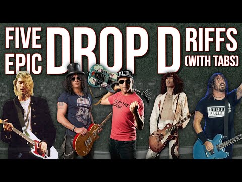 Master DROP D with 5 Epic Riffs