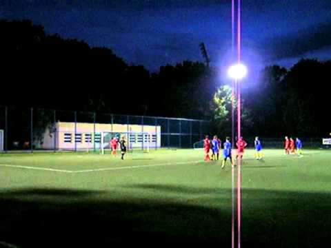 31.08.2014, Bednarska W-wa vs Sokół II Serock, niestrzelony karny