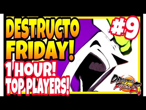 DBFZ DESTRUCTO FRIDAY #9! Feat Fenritti Go1 Knowkami Tako Tachikawa... DRAGON BALL FIGHTERZ SEASON 3