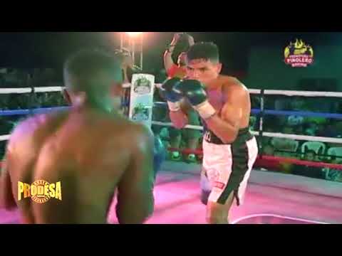 Reynaldo Jimenez VS Edwin Tercero - Pinolero Boxing Promotions