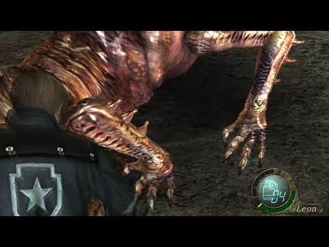 RE4 Pro - U3 knife only no damage