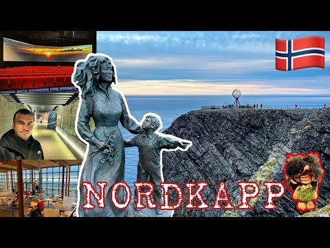 Nordkapp (North Cape) - Northernmost point in Europe | North Cape Hall | Magerøya, Norway 🇳🇴