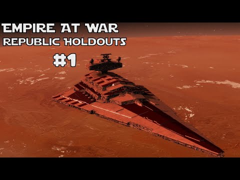 EAW Remake 4.0 - Republic Hardliners - A New Start #1