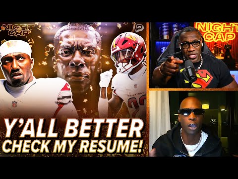 Shannon Sharpe CHECKS Deebo & ROOKIE to RESPECT his RESUME before speaking on his name!! | Nightcap