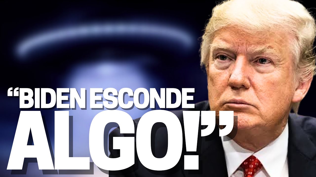Trump: “Biden e militares escondem algo! (OVNI’s em New Jersey)”! Trump promete sobretaxar Brasil!