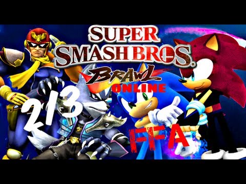 Super Smash Bros. Brawl: Online FFA Best 2/3 Ft. Cobanermani456, Sonic's Channel, UltraNick24
