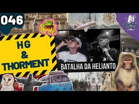 BATALHA DA HELIANTO - Batalha de Rima - Limascast #046
