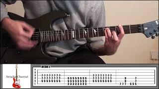 Blink 182 - Ben Wah Balls part 1 best guitar lessons tabs INTRO RIFF VERSE CHORUS INTERLUDE BRIDGE