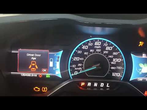 2017 Ford C-Max hybrid startup 