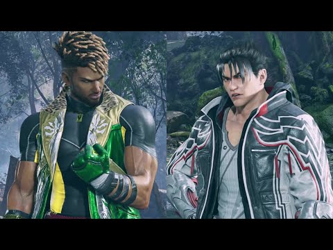 Tekken 8 Eddy Gordo | All Special Interactions