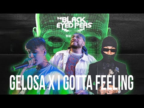 💚Gelosa X I Gotta Feeling (MashUp Remix by RaguOnDecks)