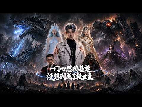 ENG SUB 🔥【全網首發】《一门心思搞基建，没想到成了救世主》末世弃女被救，穷小子竟是隐藏大佬！#热血#漫剧#爽文#爽剧#赛博剧场