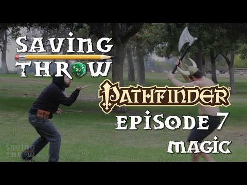 How to Play Pathfinder 1e - Magic - S1E7