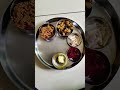 કાઠિયાવાડી થાળી youtubeshorts food thali indiancuisine foodie lunchtime indianfood