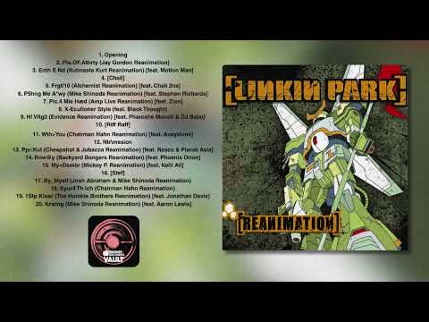 Linkin Park - Reanimation (Full Album