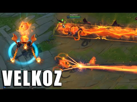 Velkoz Infernal - League of Legends (Prévia)