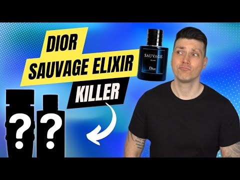 2 krasse Dior Sauvage Elixir Killer im Check
