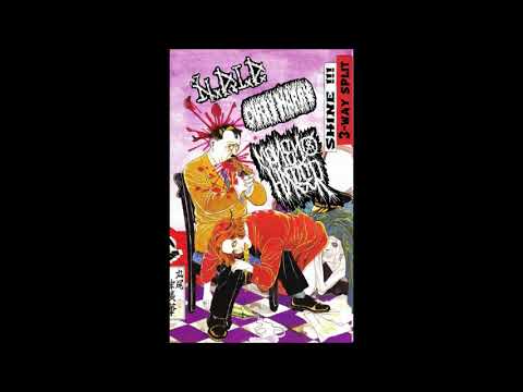 Dirty Harry Side Split Napalm Death Is Dead / Money Hater - Shine !!! 2017 (Noisegrind / Noisecore)