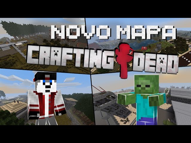 crafting dead map 1.7 10 crafting dead map 1.7 10