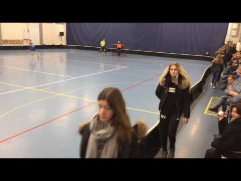 Marstrands Innebandyklubb P-04 vs IBK Alingsås i Gothia Innebandy Cup Boys 12 1/8 final