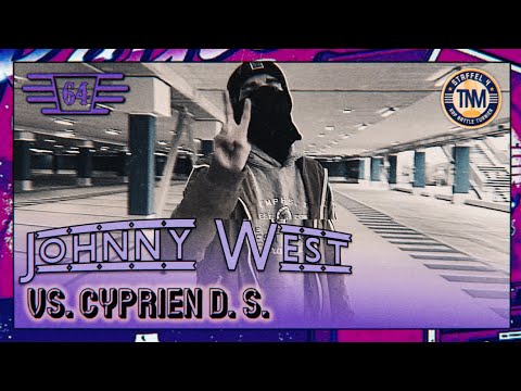 Johnny West vs. Cyprien die Spottgeburt ║ 64STEL-FINALE ║ TNM Rap Battle S4 ║ prod. by Spaze Windu