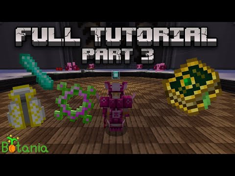 Botania Mod Full Tutorial [Part 3] 1.12.2 - 1.20.1