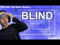 Level 5 Blindfolded Worlds Hardest Game Progression Video