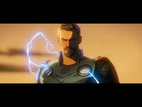 Marvel Zombies Spider Man vs Thanos Fight Scene