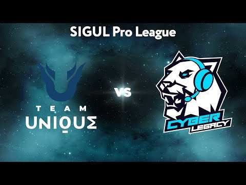 Team Unique vs Cyber Legacy Game 1 - SIGUL Pro League: Group Stage