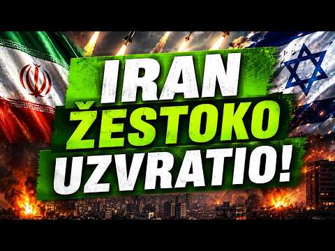 IRAN POKRENUO ŽESTOKU ODMAZDU!