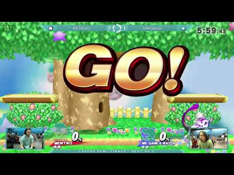 Sink or Swim 72 Losers Semis - SAK|Skylar (Game & Watch) vs BXT|Kami (Mewtwo)
