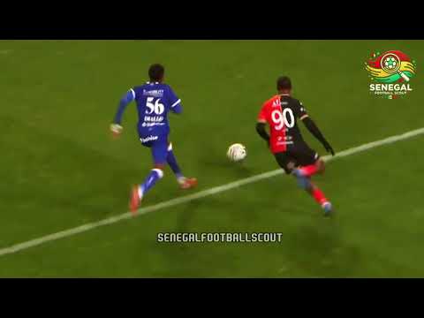 Mamadou Aliou Diallo ( KAA Gent ) VS RFC Seraing
