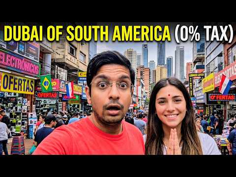 Inside Biggest Tax-Free Zone in the Americas 🇵🇾 (0$ Taxes!)