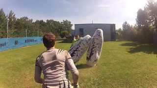 Torwarttraining mit KEEPERdummy [KEEPERtraining]