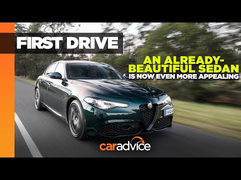 2021 Alfa Romeo Giulia Veloce First Drive Review | CarAdvice | Drive
