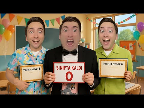 Efekan'ın Maceraları 22.Bölüm - Efekan İlk Defa Karne Alıyor!