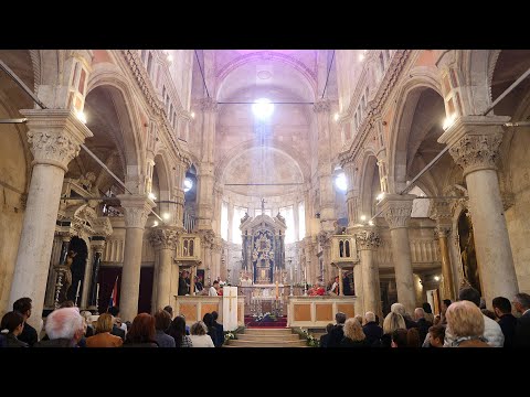 Slava, Hrvatska misa, don Š. Marović - Mješoviti Katedralni Zbor - Šibenik, Uskrs 2024.