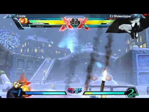 UMvC3 Crizzle vs CJ Showstopper - Double K.O